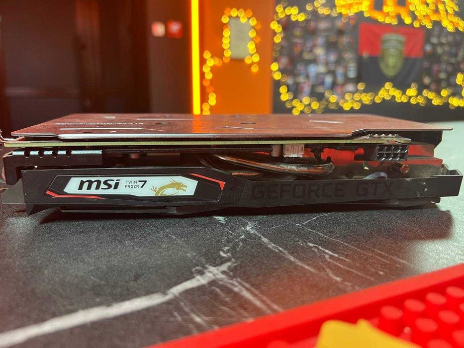 Видеокарта - MSI GeForce GTX 1660 SUPER GAMING X 6Gb