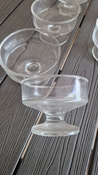 Conjunto 8 taças de vidro