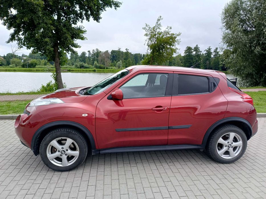 Nissan Juke 2012 automat, 108tyś. kamera cofania