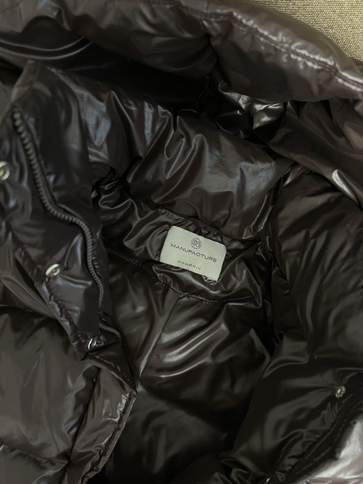 Пуховик manufacture