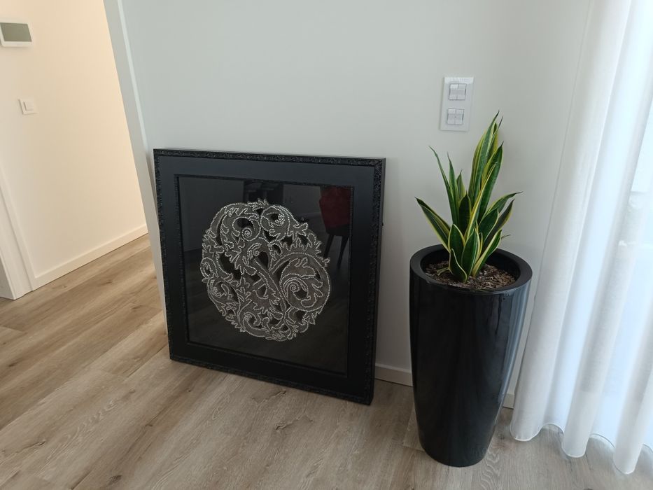 Quadro decorativo, loja gato preto