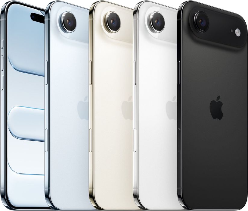 iPhone 17 Air 256GB Polska Dystrybucja AL JANA PAWŁA