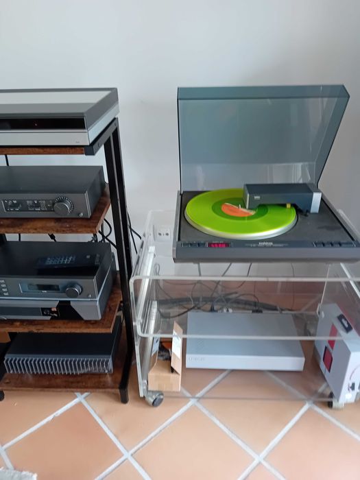 revox B790 turntable linear tracking