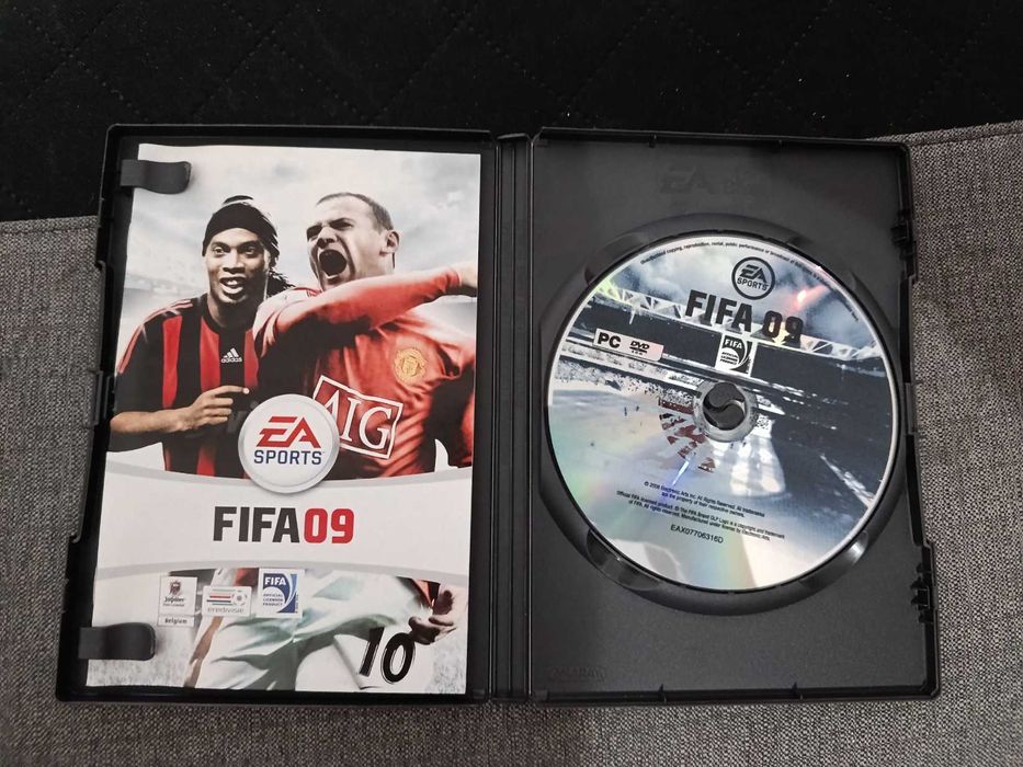 FIFA 09 PC | Wydanie Pudełkowe BOX | Polska Wersja