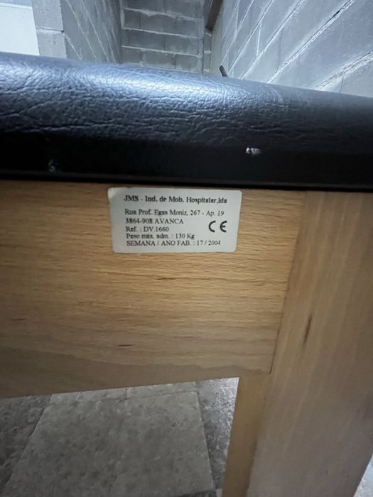 Marquesa de Massagem JMS 130kg