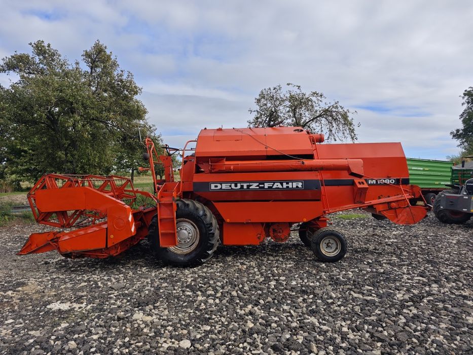 Kombajn zbożowy Deutz-Fahr M1080 nie dominator John Deere