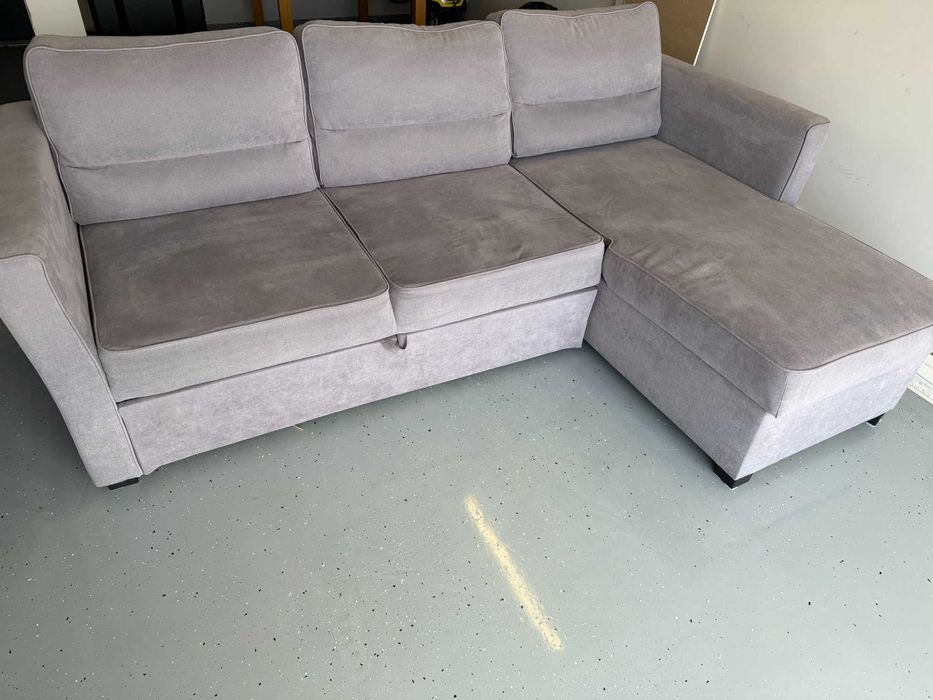 Narożnik Agata Meble 230cm Sofa szezlong