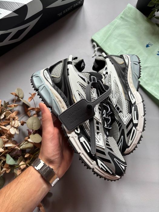 Кросівки Off-White Be right to back / кросівки оф вайт бі райт ту бек