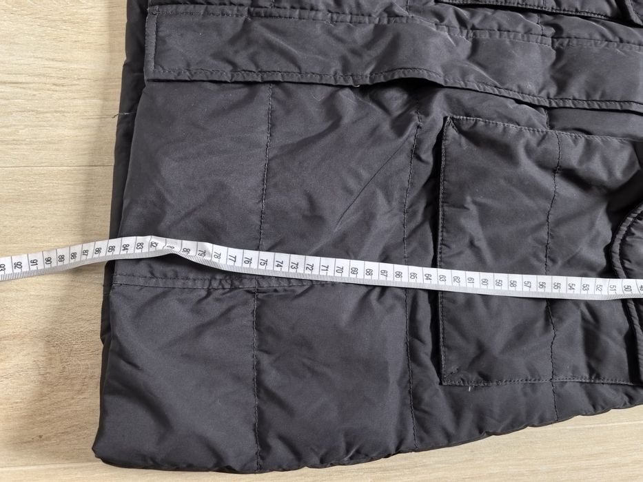 Tommy Hilfiger puchowy płaszcz damski S