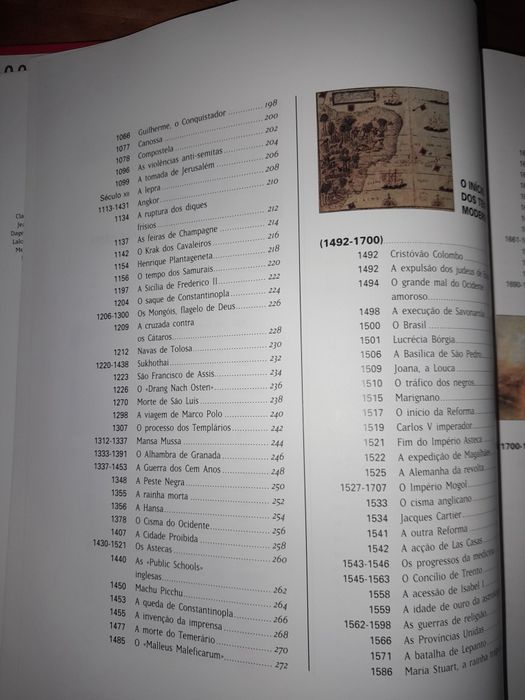 Livro Memória do Mundo