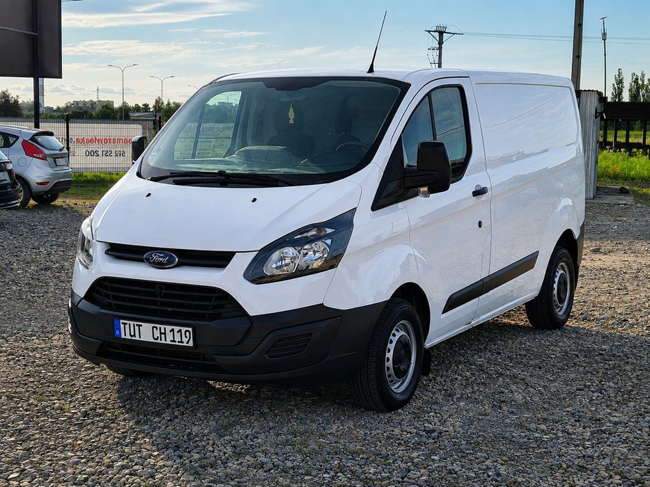 Transit Custom 2013r