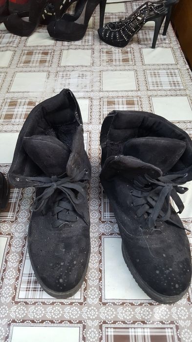 buty botki półbuty