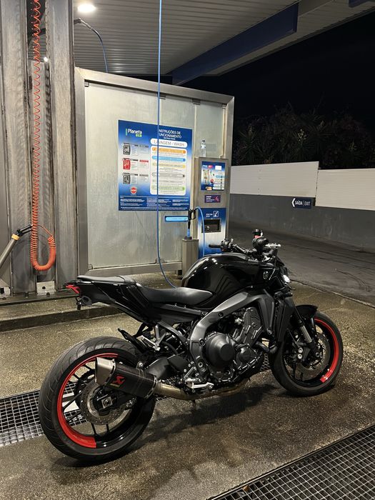 Yamaha MT-09 2025 — 2.600 km