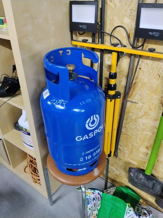 Butla gazowa 11kg