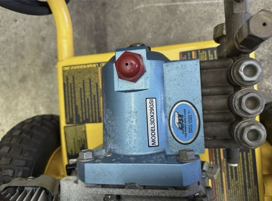 Myjka ciśnieniowa DeWalt DP2800