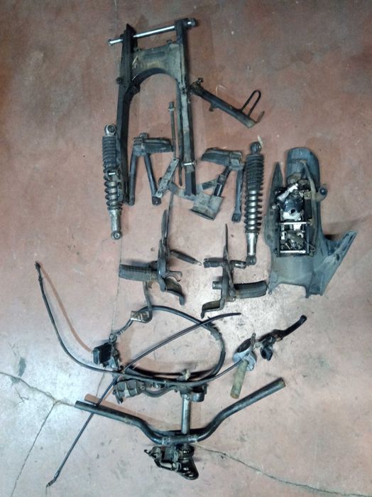 Peças honda cbf 125 2012