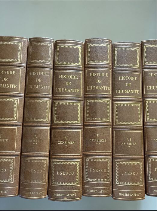 Coleção 9 livros Historie De L’humanite