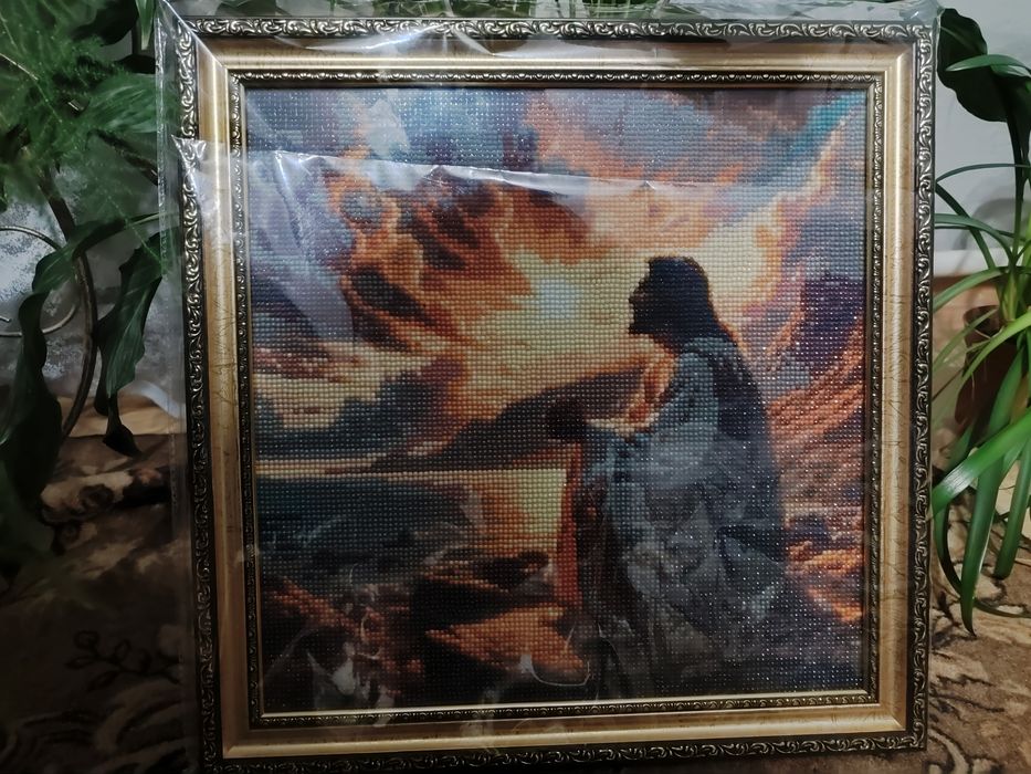 Продам образ,алмазна мозаїка