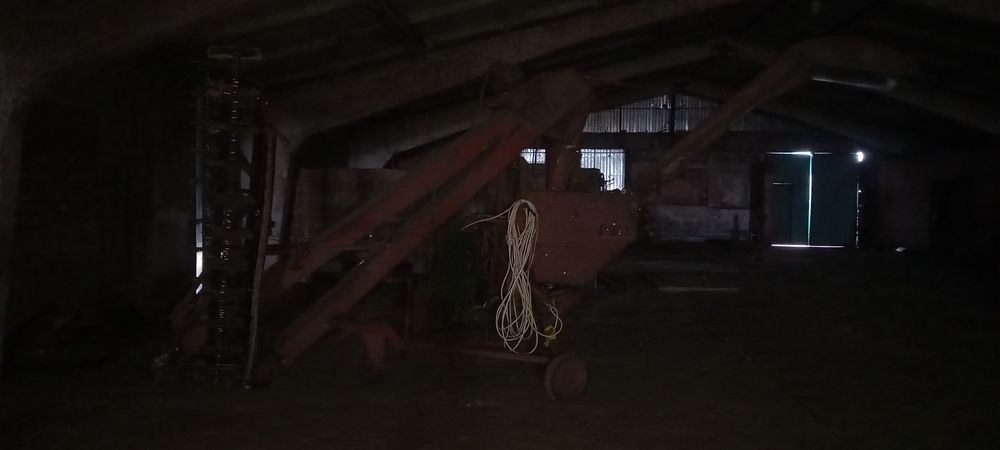 Зернометатель ЗМ-60
