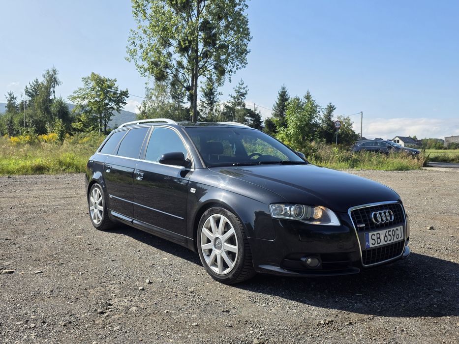 Audi A4 B7 2.0TDI Quattro S-line NOWY SILNIK