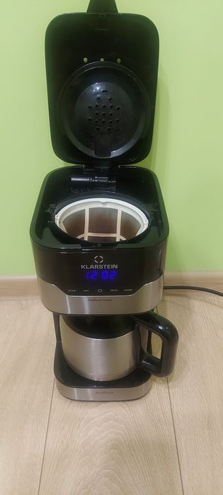 Ekspres przelewowy renomowanej firmy Klarstein
 TK8 Arabica.