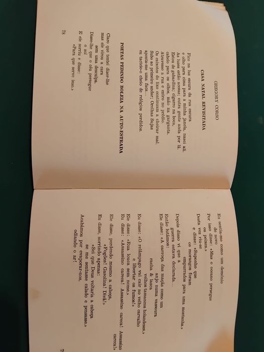 Antologia da Novíssima Poesia Norte Americana