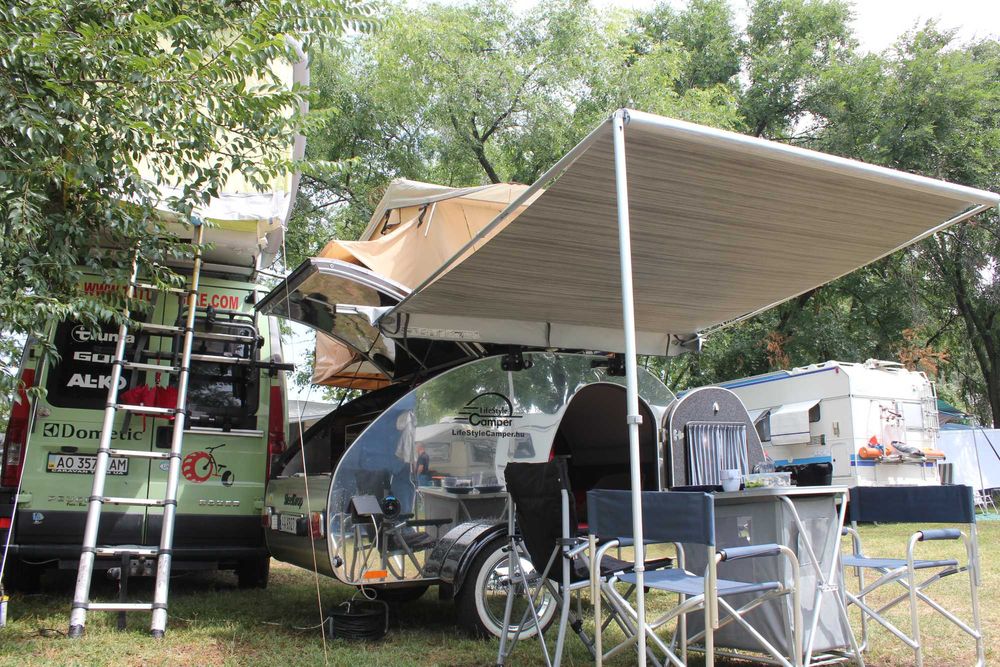 LifeStyleCamper Teardrop