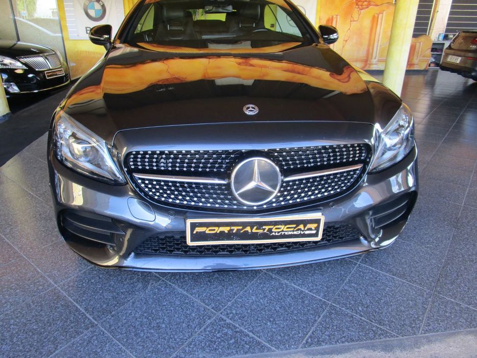 Mercedes-Benz C 220 d Cabrio 9G-Tronic AMG Line Plus