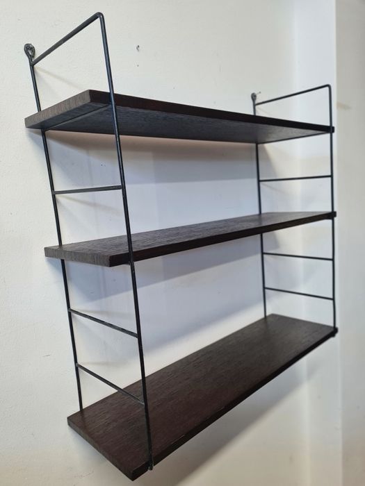 Półka STRING,regał modułowy Strinning,Mid century ,vintage design