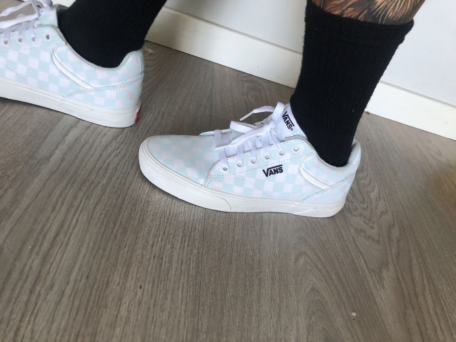 Tenis Vans Azul Numero 40 (EUR). Como novo!