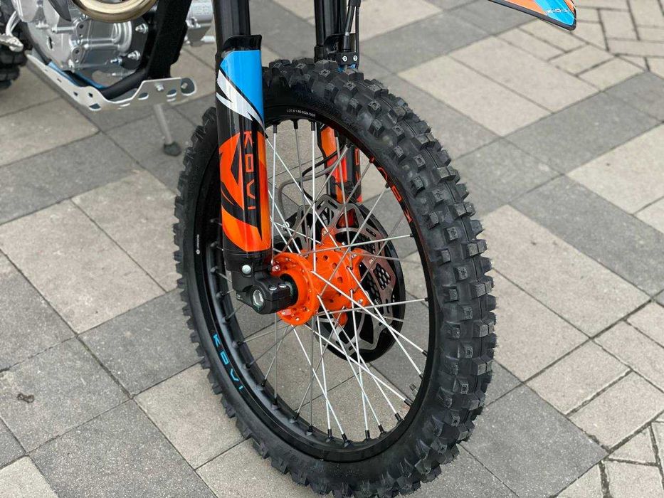 Оновлений KOVI ADVANCE 250 мотоцикл ендуро 2025