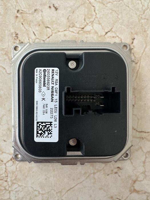 Блок модуль керування фарою Renault Nissan  260556623R