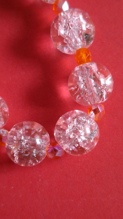 Bransoletka z kryształu