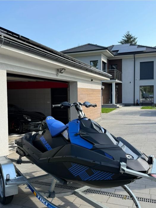 Wynajem skuter Spark Trixx 2023