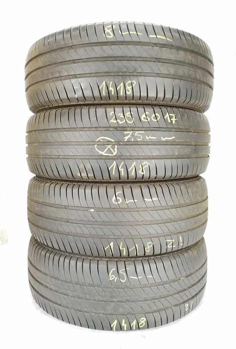 4x 235/60 R17C Michelin Agilis MO-V opony letnie 7 mm / montaż