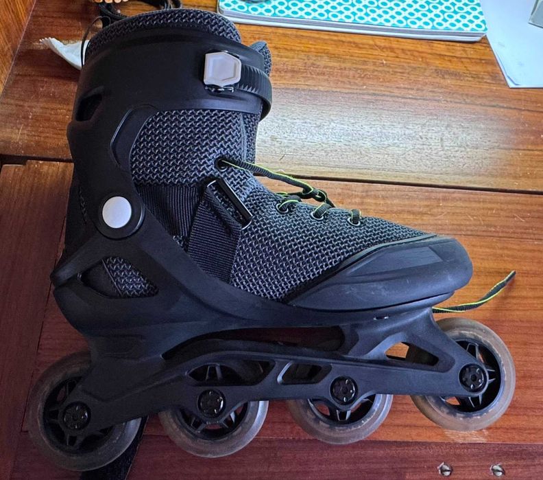 Patins em linha NOVOS Oxelo
