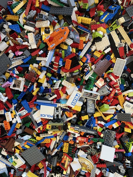 Klocki Lego Rezerwacja 5 kg