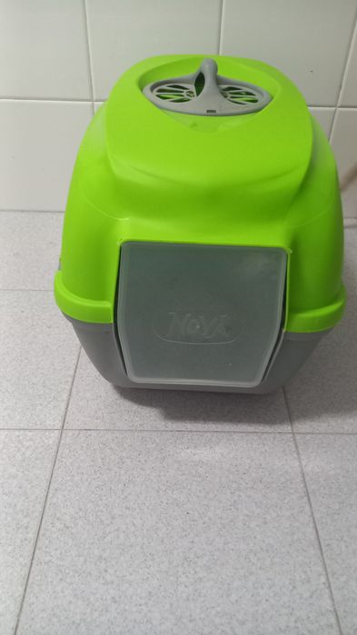 Vendo casa de banho para gatos enþrego em maos