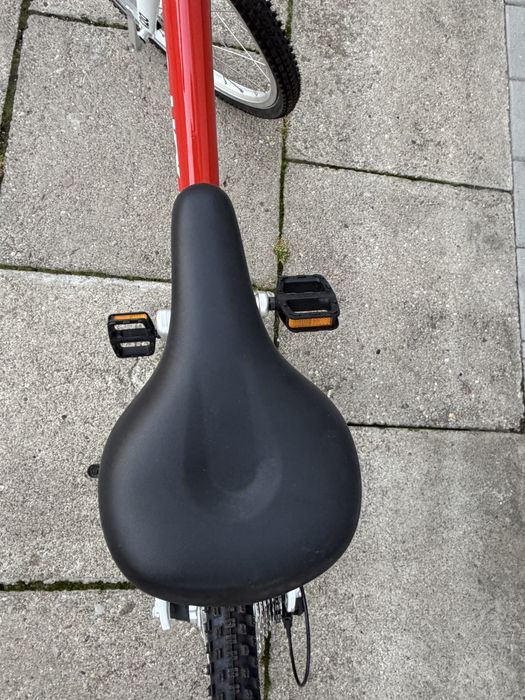 Rower woom 4 czerwony