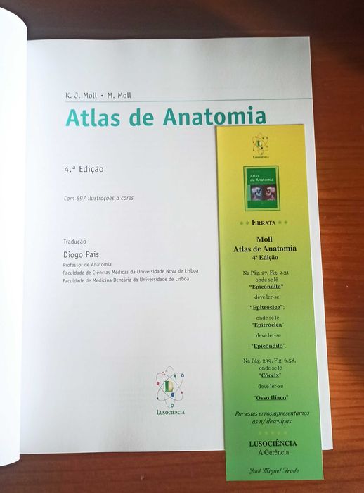 Atlas de Anatomia