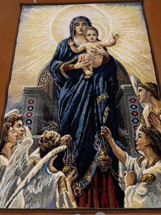 Продам килим Ікона Божої Матері