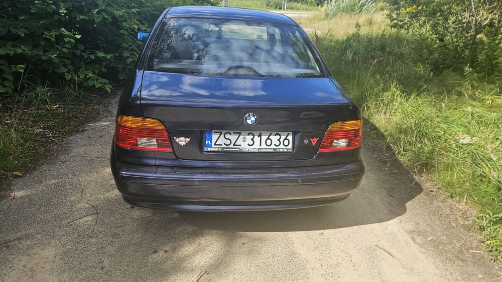 Bmw e39 2.5 LPG automat
