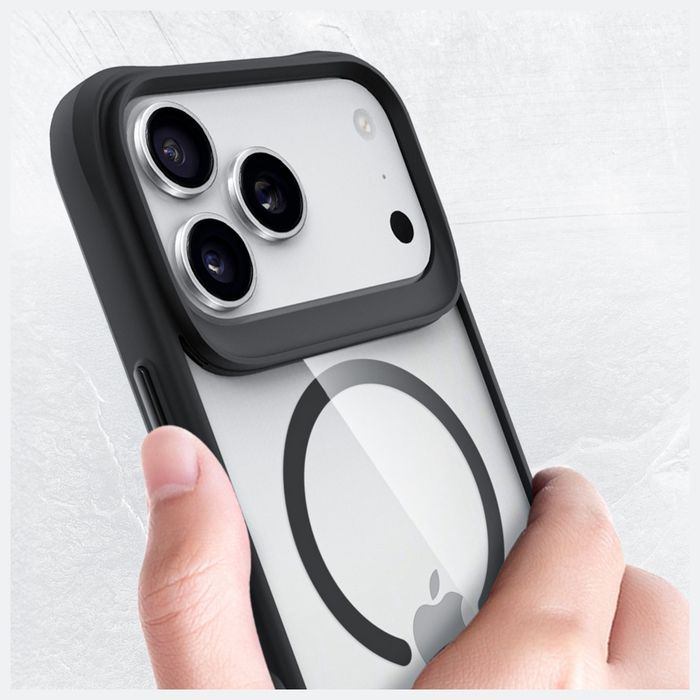 Etui 3MK Satin Armor MagCase do Apple iPhone 17 Pro Max / 18 Pro Max przezroczysty