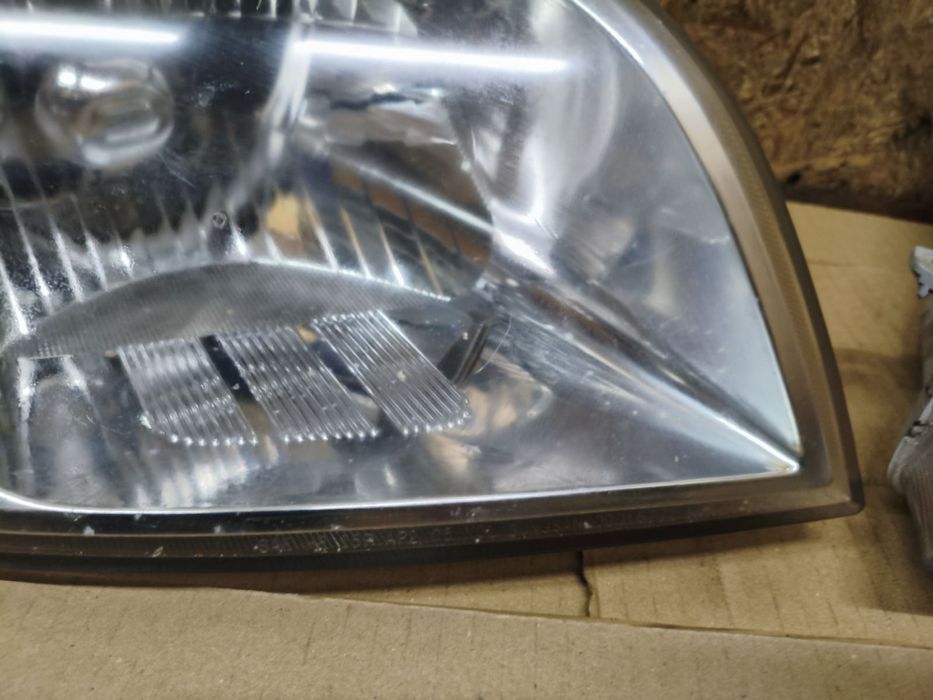 Передні фари Шевроле Авео Т250 Chevrolet Aveo Т250 седан