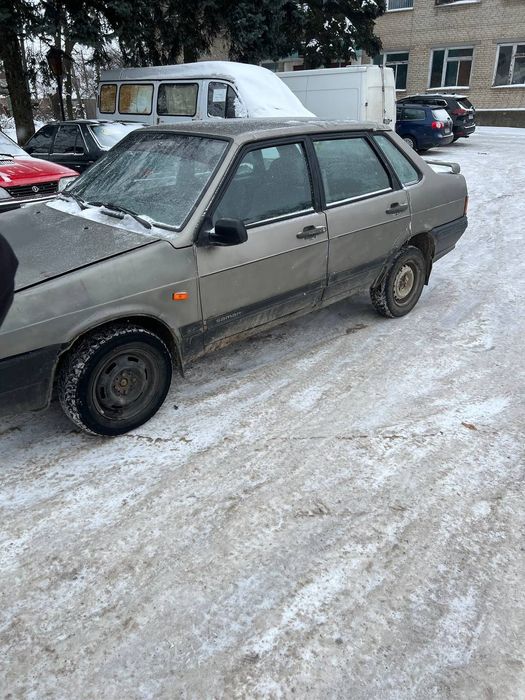 Продам ваз 21099  на ходу або обмін на ваше авто