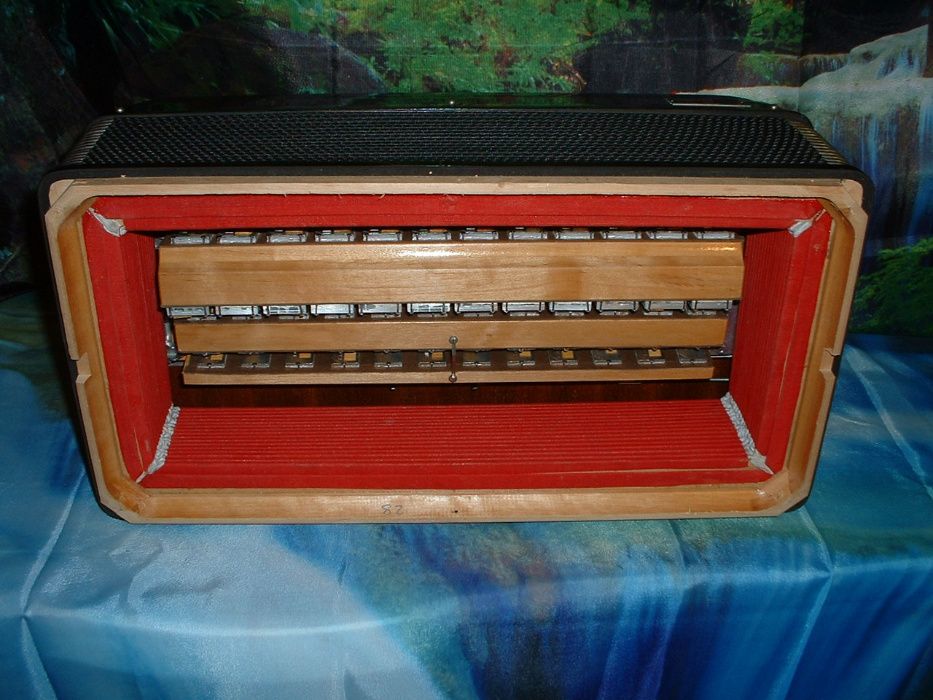 Acordeão Avenda G, .36