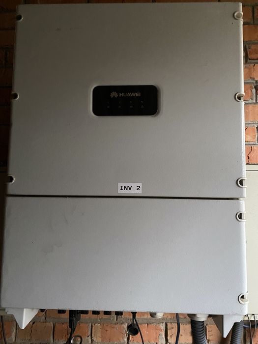Інвектор HUAWEI 33 кВт
