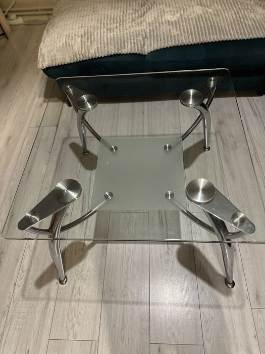 Oddam stolik kawowy szklany