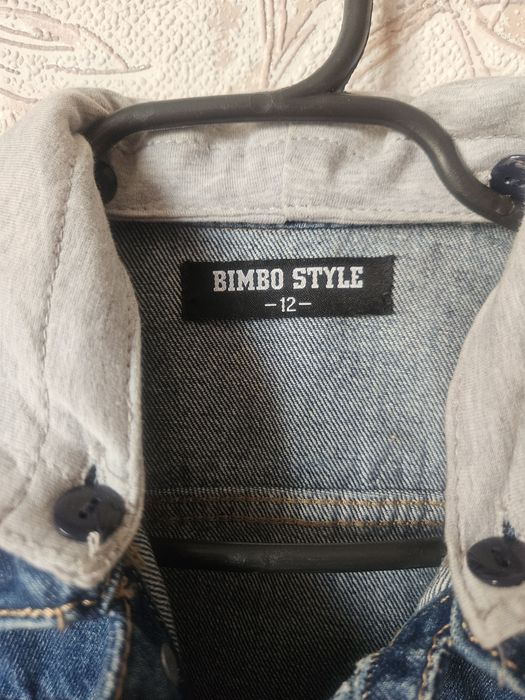 Джинсова куртка для хлопчика