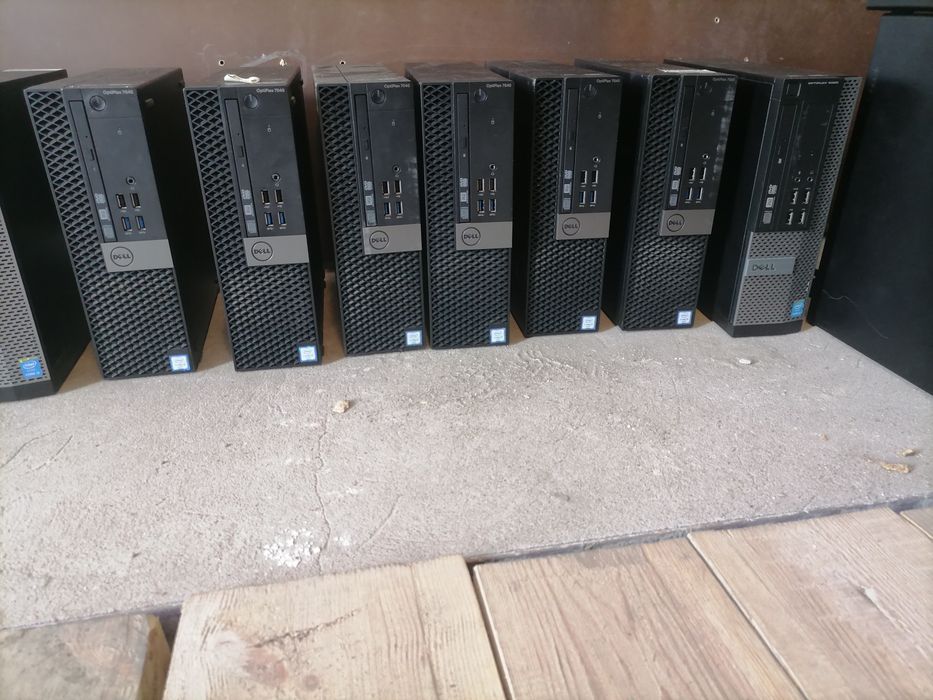 Системный блок ПК Dell Optiplex